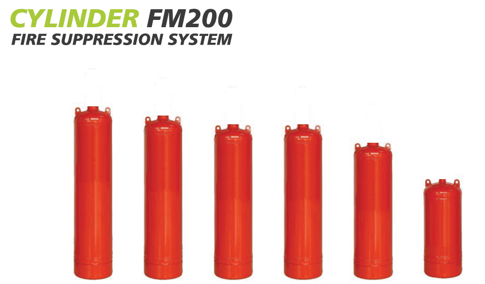 FIRESOL HFC-227ea Fire Suppression System